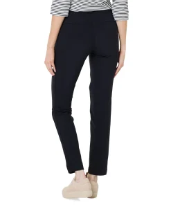 Pull On Slim dames broek zwart