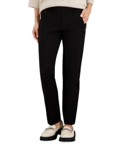 Pull On Slim dames broek zwart