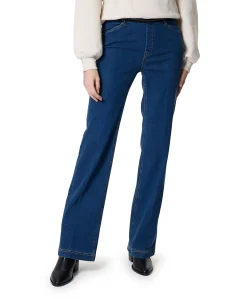 Pull On Slim jeans blauw