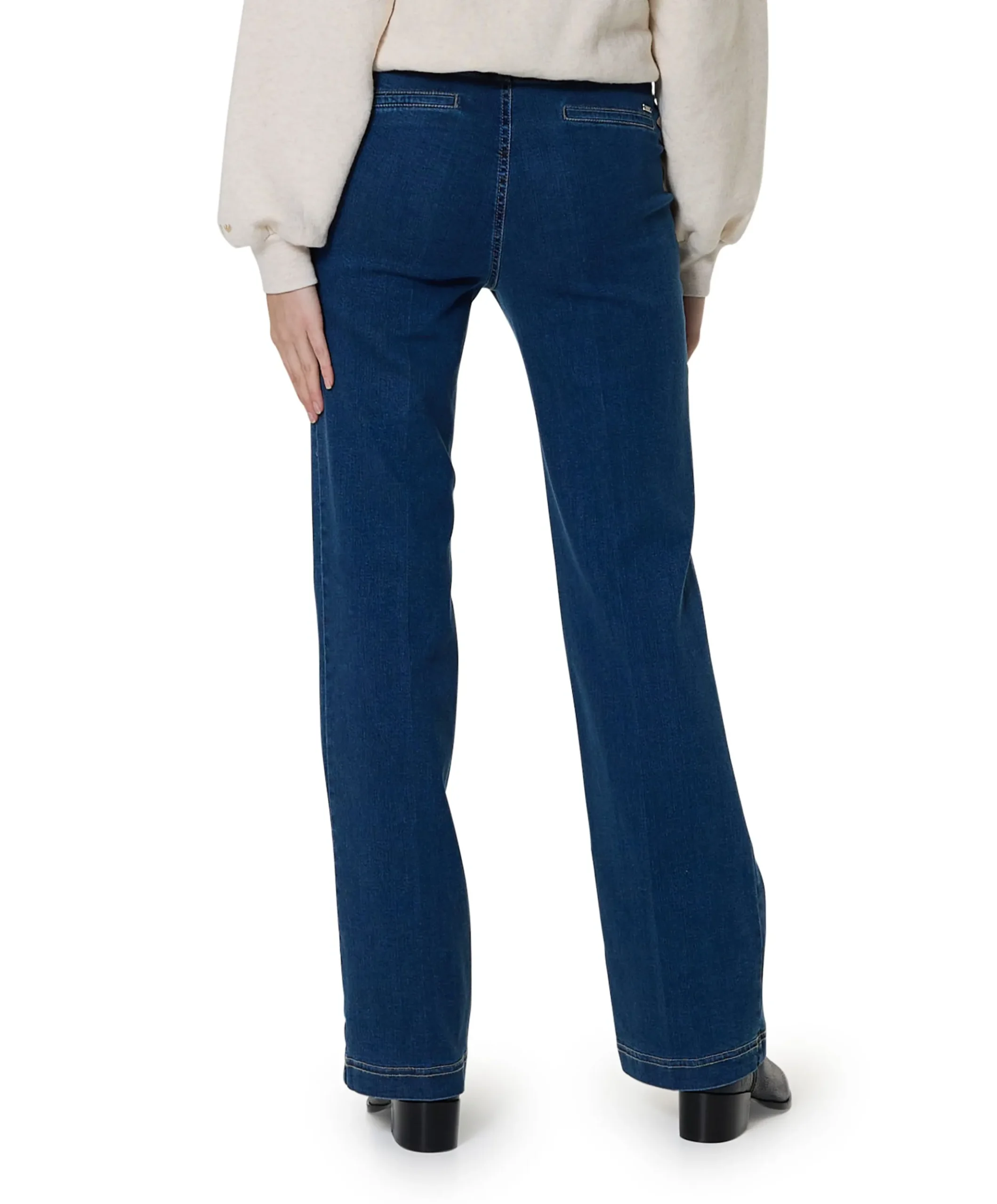 Pull On Slim jeans blauw