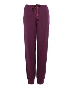 Pyjamabroek bordeaux