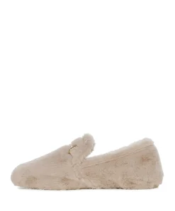 Pylaro dames pantoffels beige