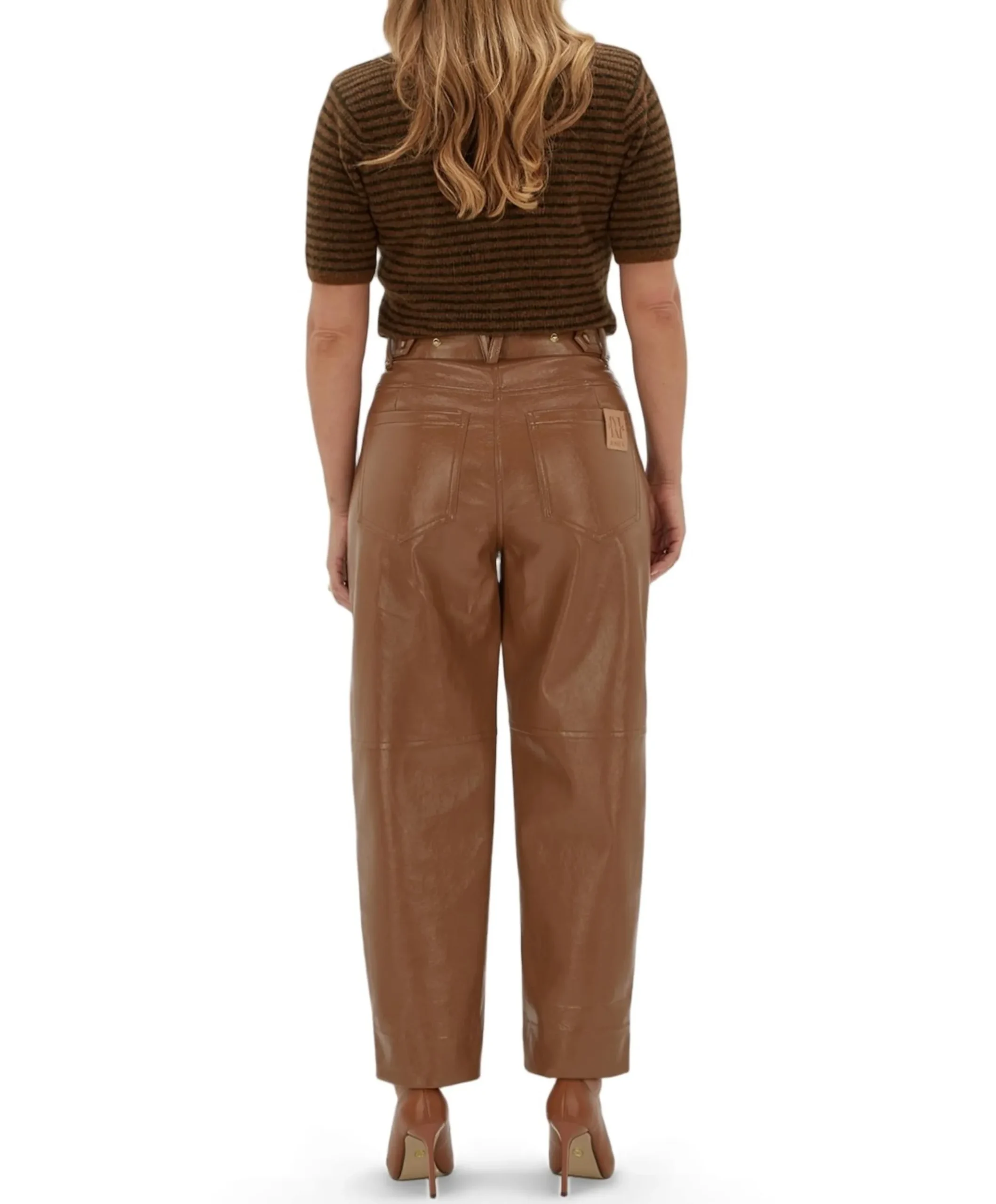 RAE dames broek bruin