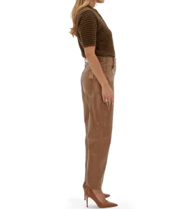 RAE dames broek bruin