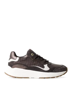 Rainbow dames sneakers bruin