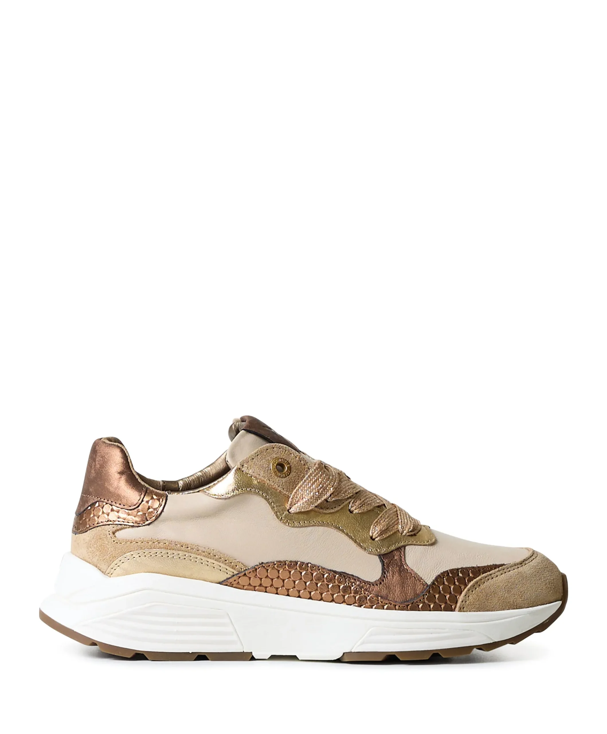 Rainbow dames sneakers bruin