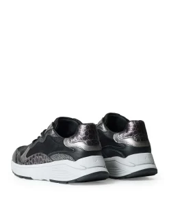 Rainbow dames sneakers zwart