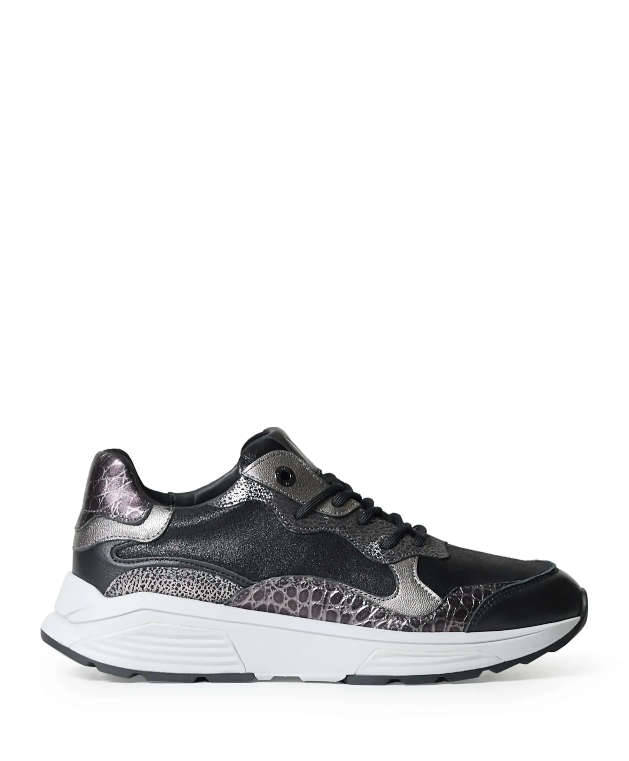 Rainbow dames sneakers zwart