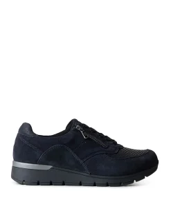 Ramona dames sneakers blauw