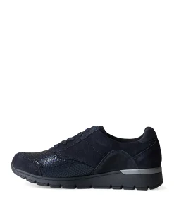 Ramona dames sneakers blauw
