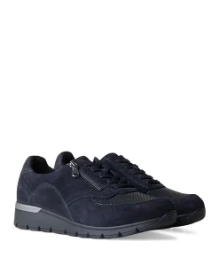 Ramona dames sneakers blauw