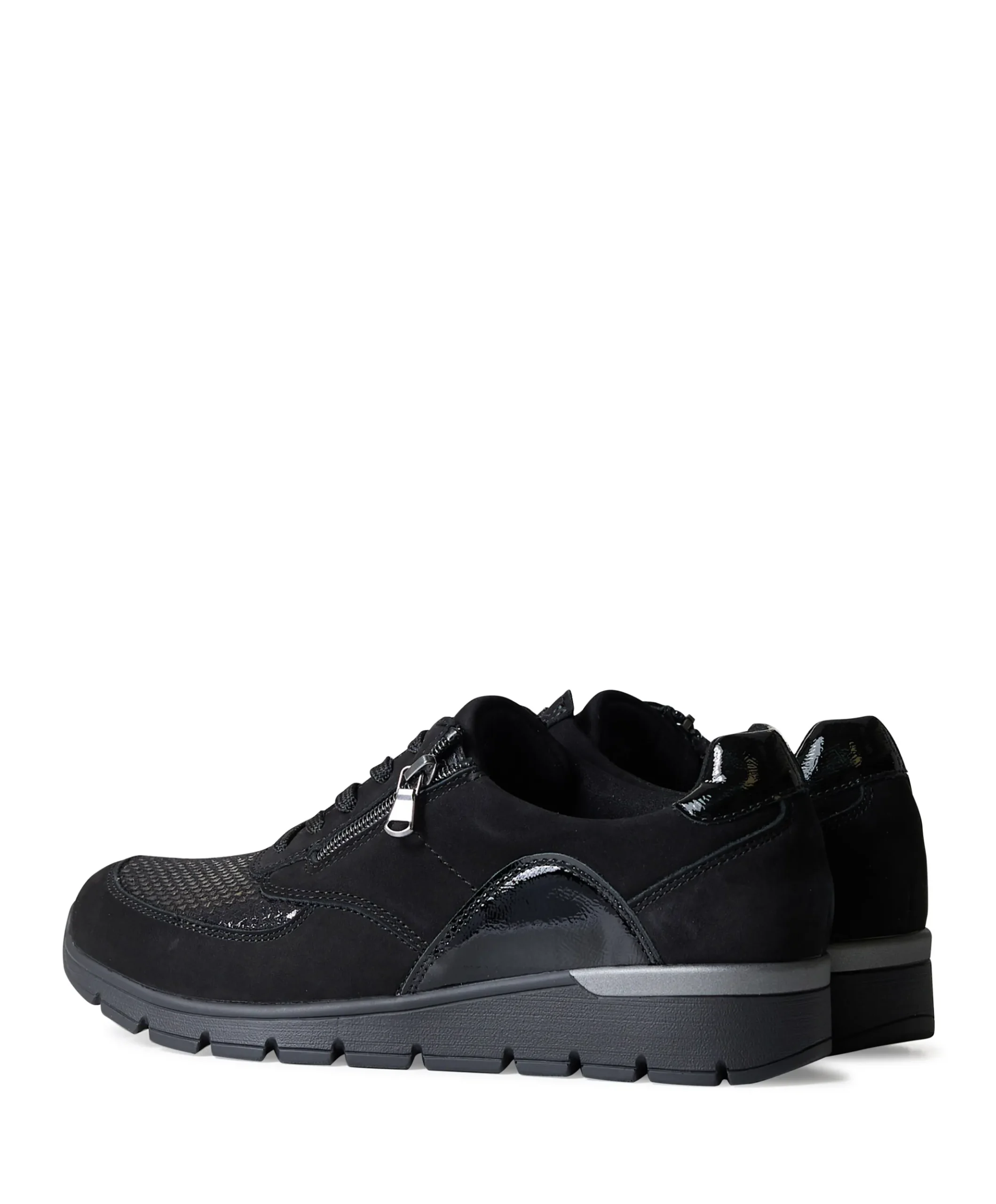 Ramona dames sneakers zwart