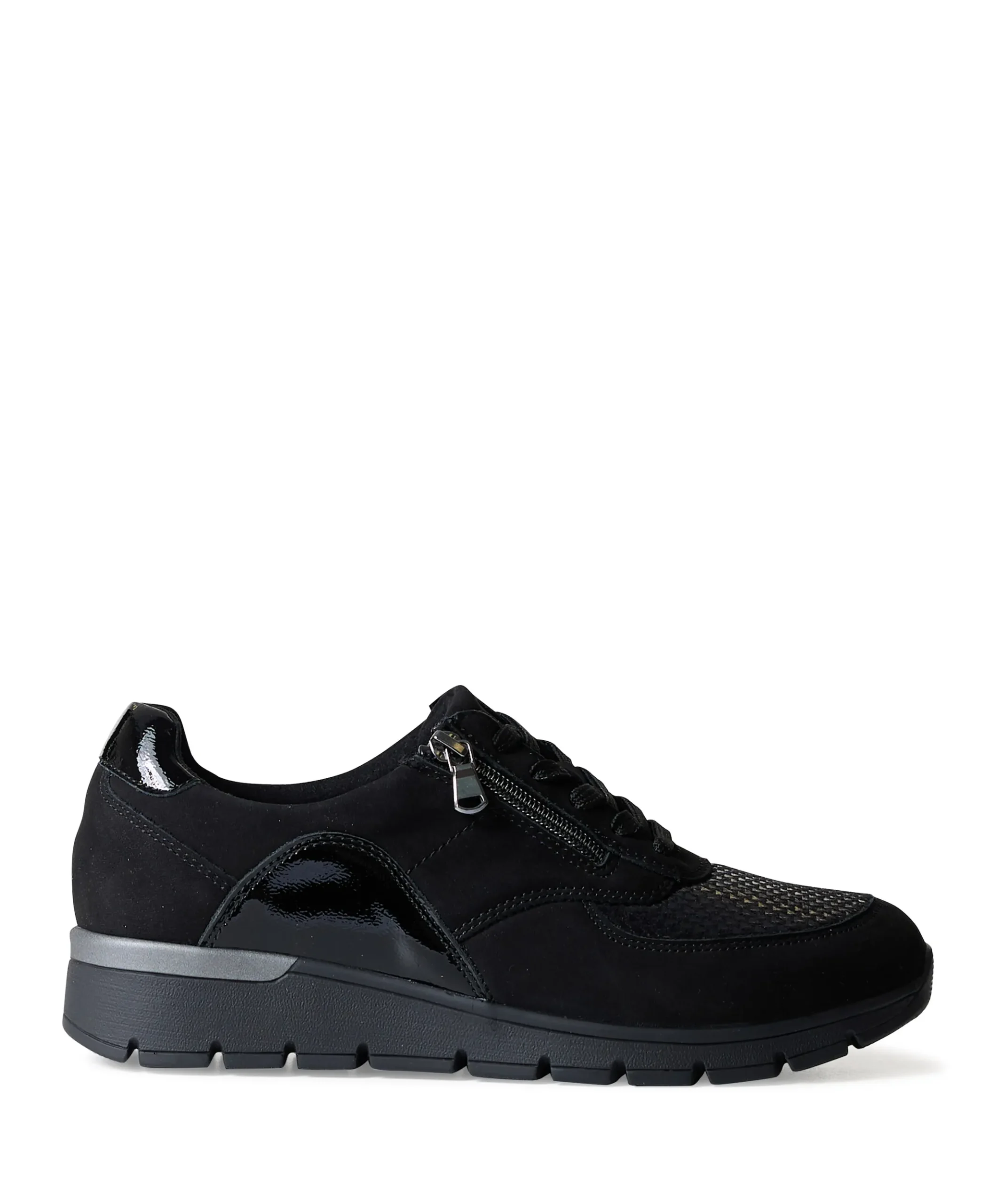 Ramona dames sneakers zwart