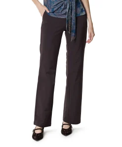 recht TRAVEL dames broek bruin
