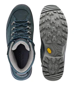 Renegade Evo GTX MId WS dames wandelschoenen blauw