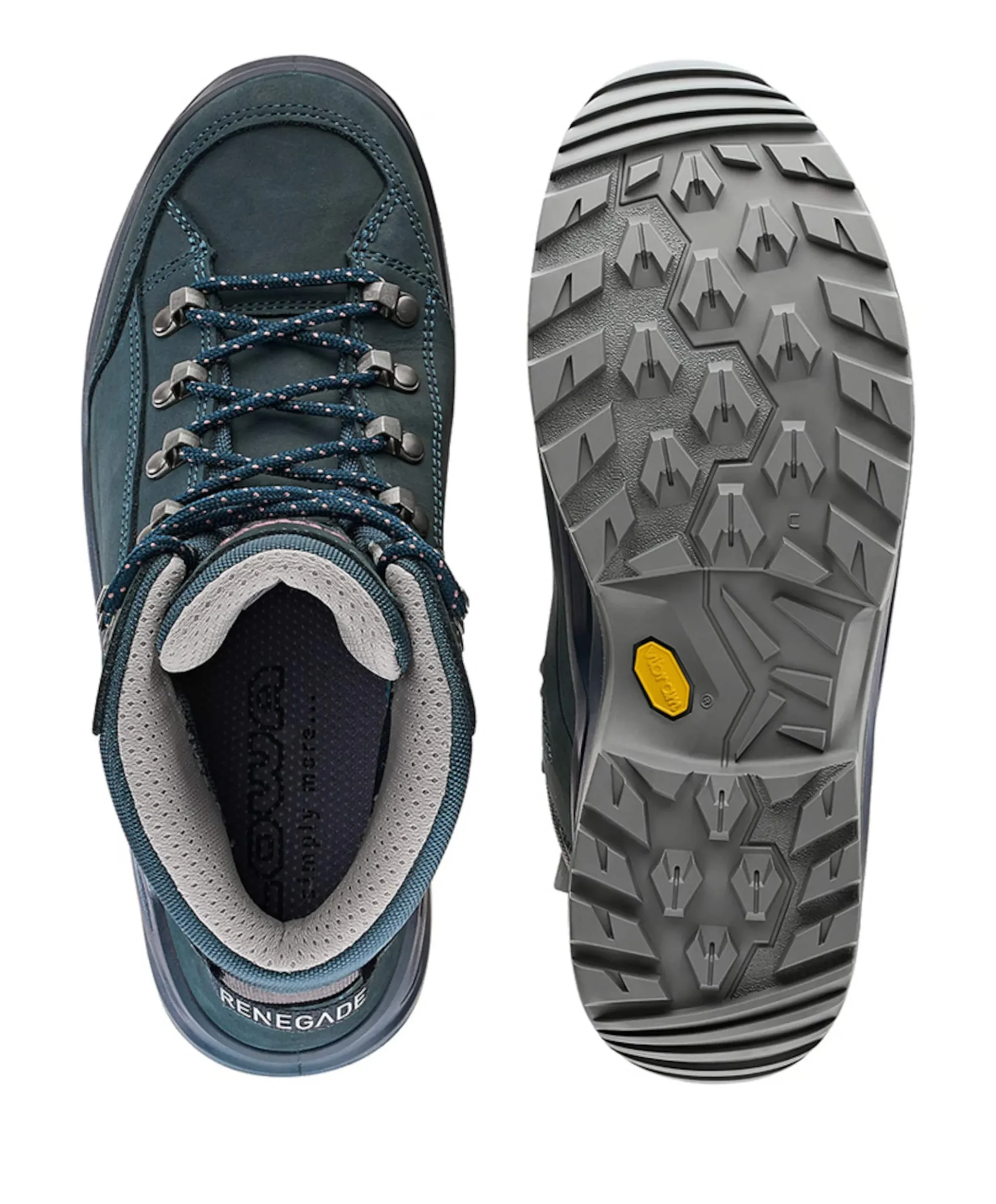 Renegade Evo GTX MId WS dames wandelschoenen blauw