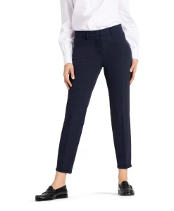 Renira dames broek blauw