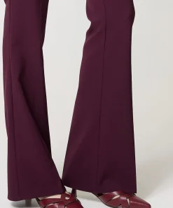 REWI 3.410.0001-B - dames broek bordeaux