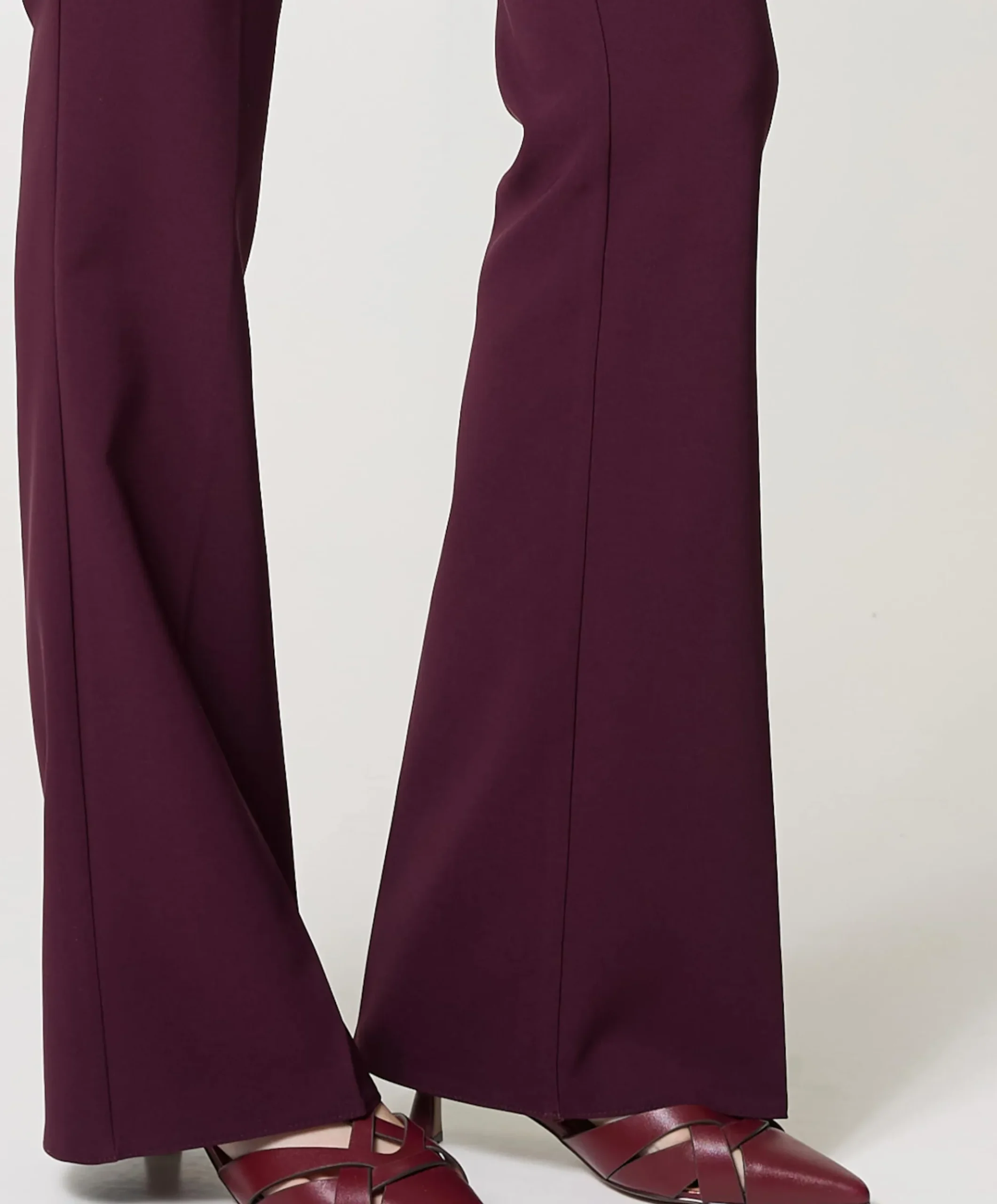 REWI 3.410.0001-B - dames broek bordeaux