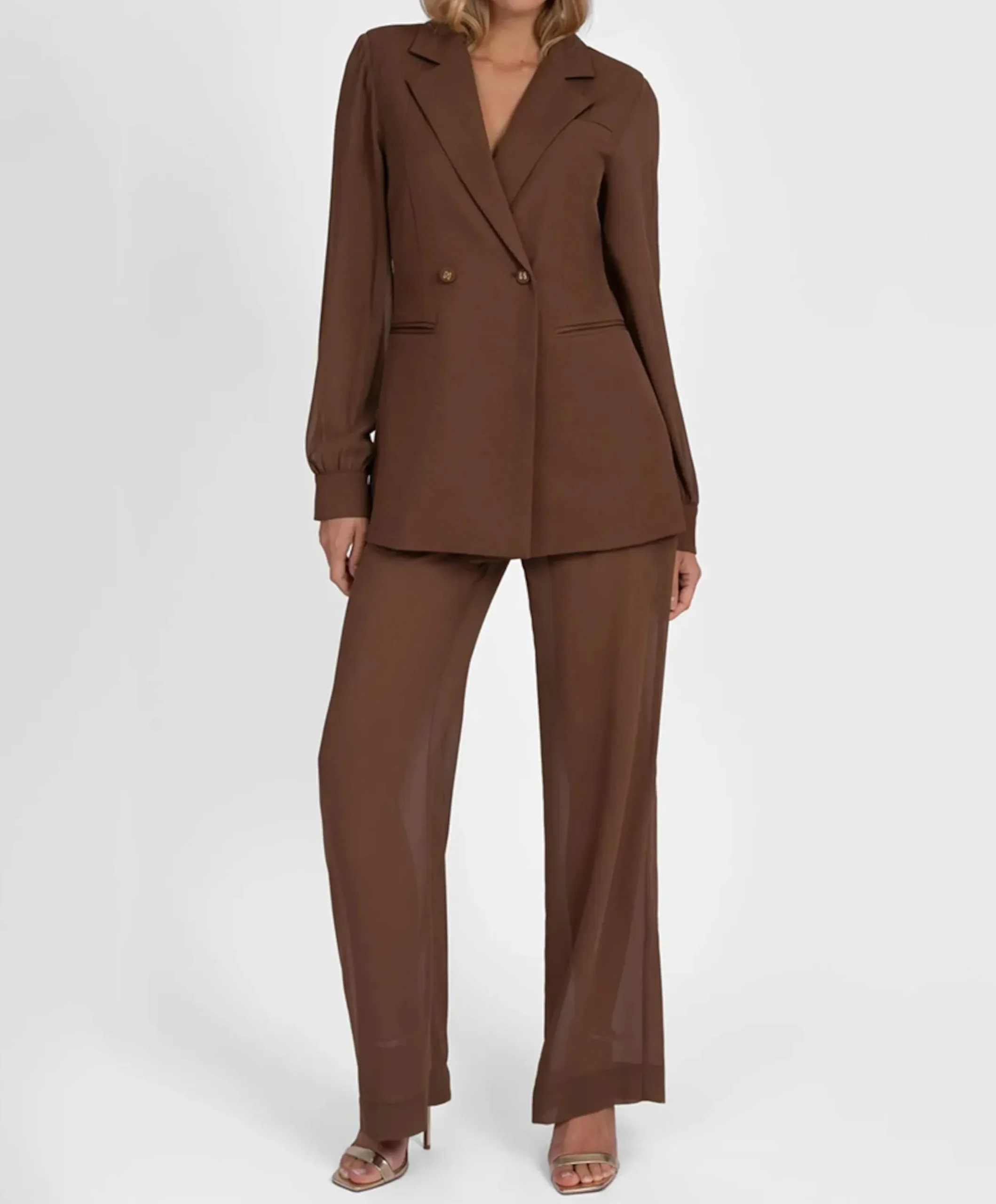 Rioverde dames broek bruin