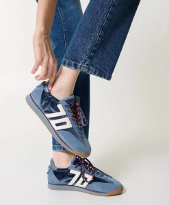 ROCKET dames sneakers blauw