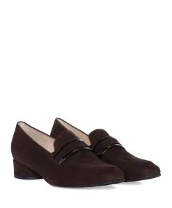 Roma dames pumps bruin