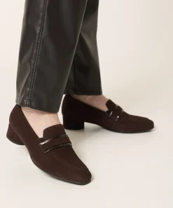 Roma dames pumps bruin