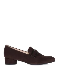 Roma dames pumps bruin
