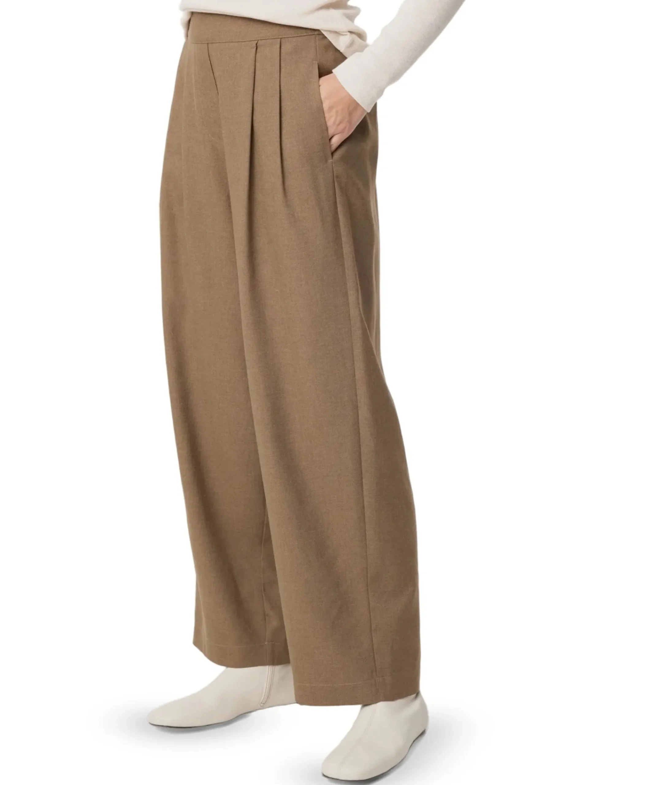 Ross dames broek beige