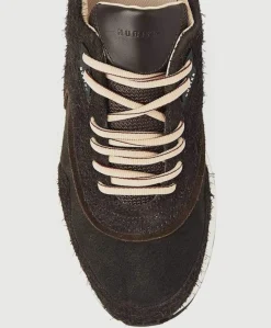 Ross Zay (L) dames sneakers bruin