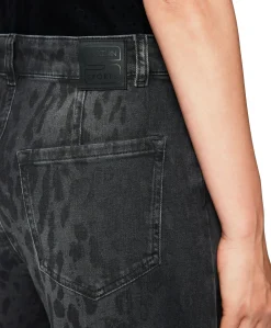 RUMA dames jeans grijs