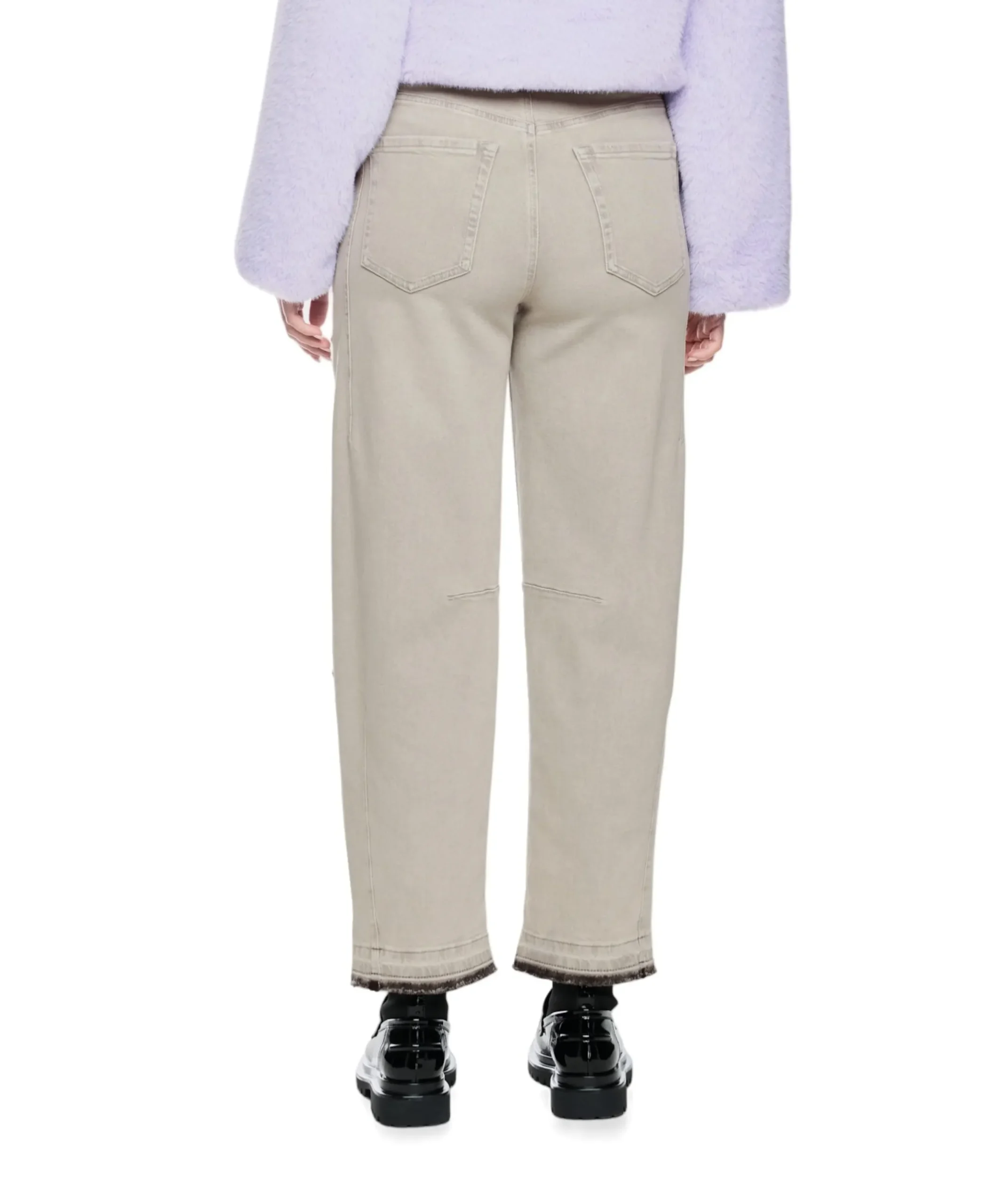 RUMA dames jeans grijs