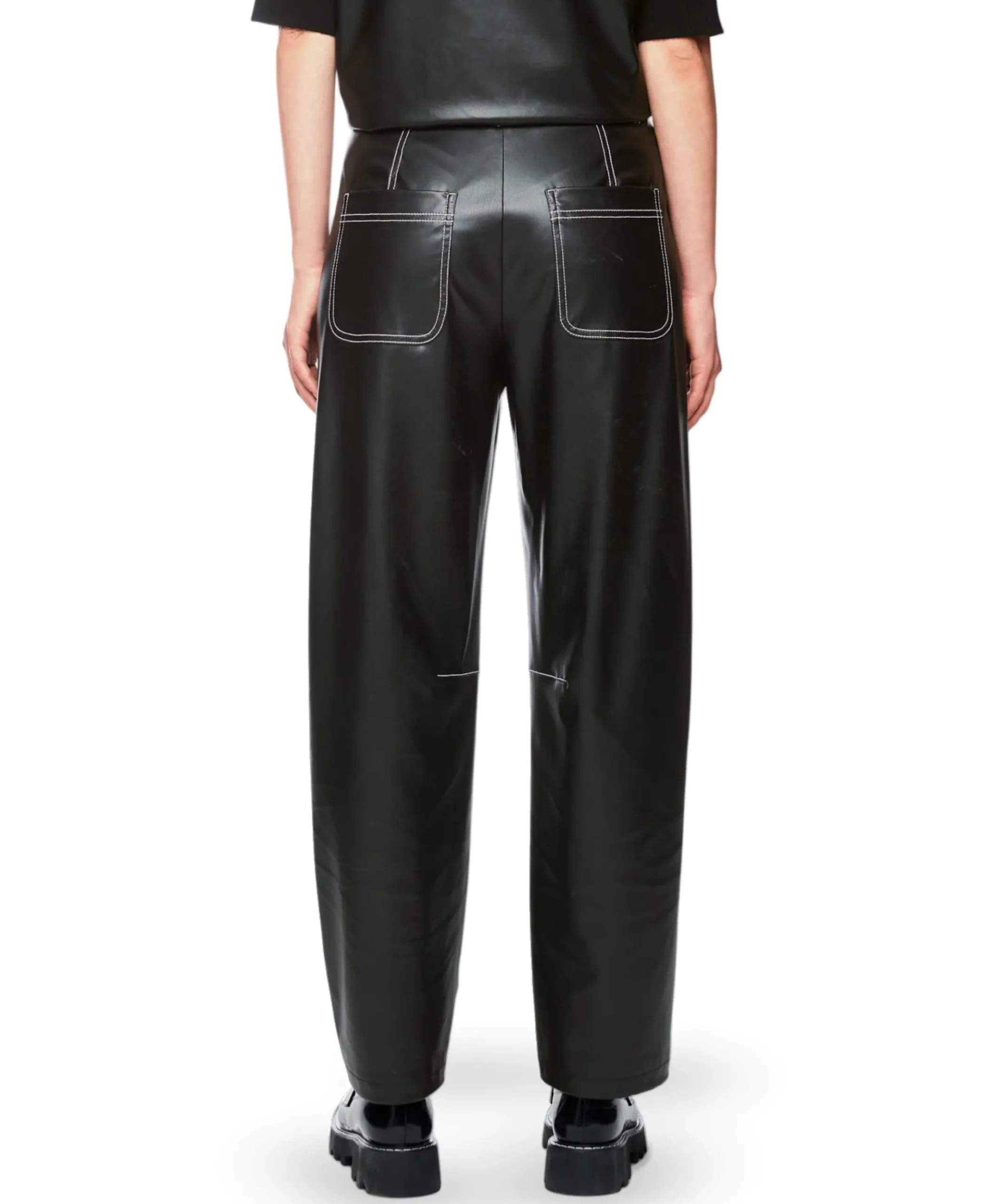 RUMA dames pantalon zwart