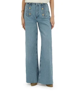 RUMO dames jeans blauw
