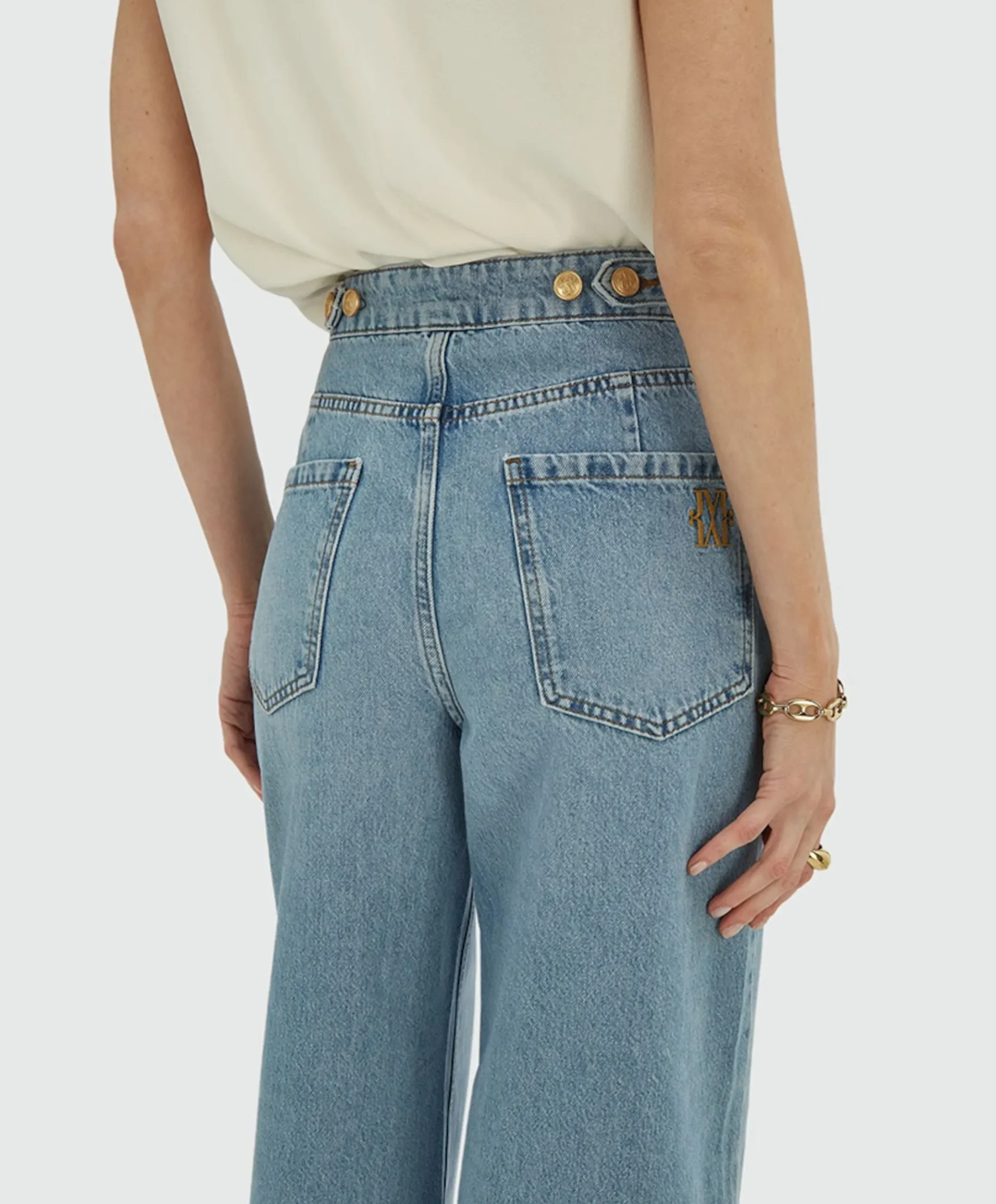 RUMO dames jeans blauw