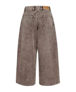 SAHARPER 15792 dames korte broek beige