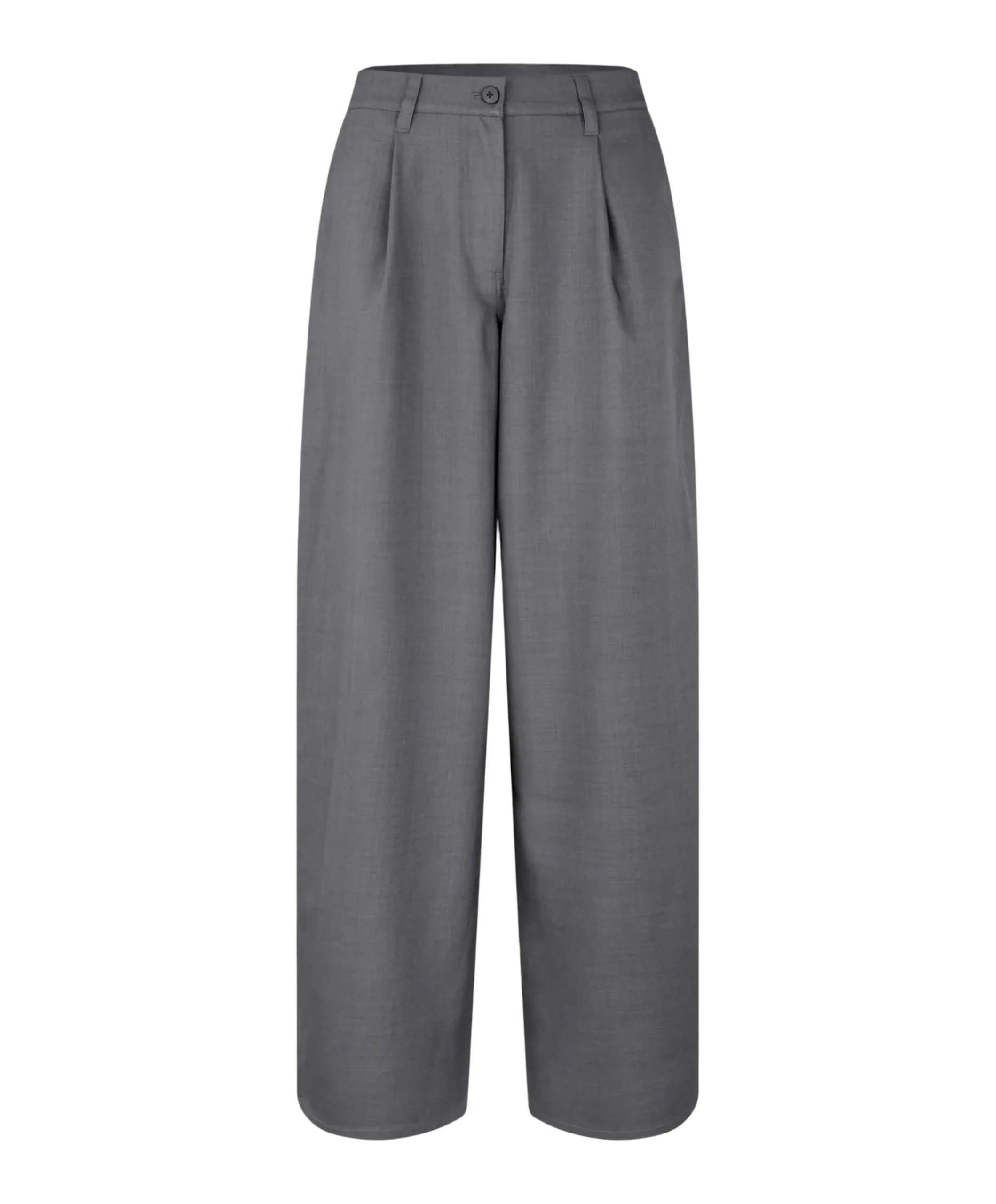 SAHARPER PLEAT 16178 dames broek grijs