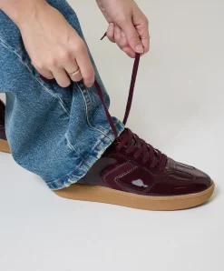 SALTA dames sneakers paars
