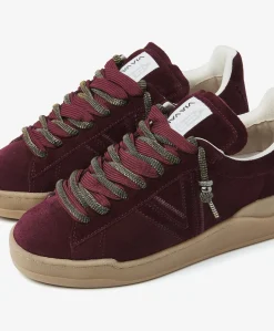 Sam Kyli dames sneakers bordeaux