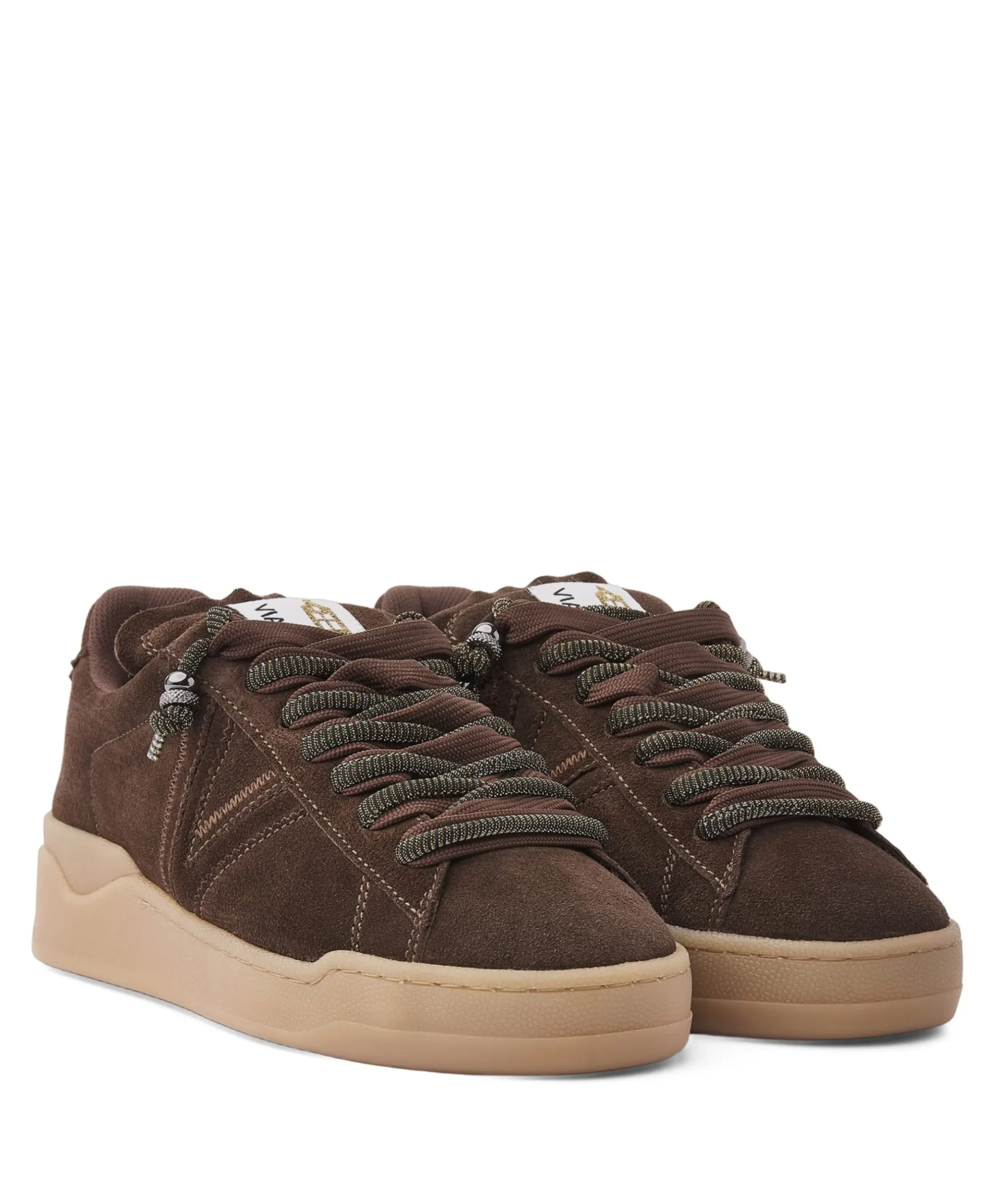Sam Kyli dames sneakers bruin