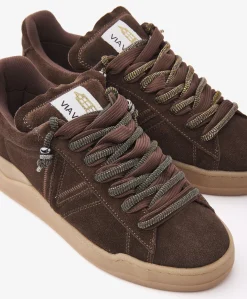 Sam Kyli dames sneakers bruin
