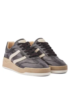 Sam Naomi dames sneakers bruin