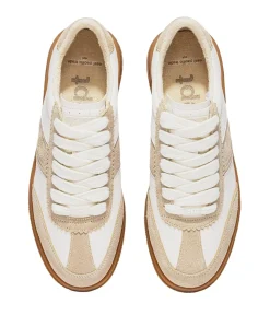 SANTOS dames sneakers beige