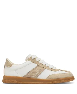 SANTOS dames sneakers beige