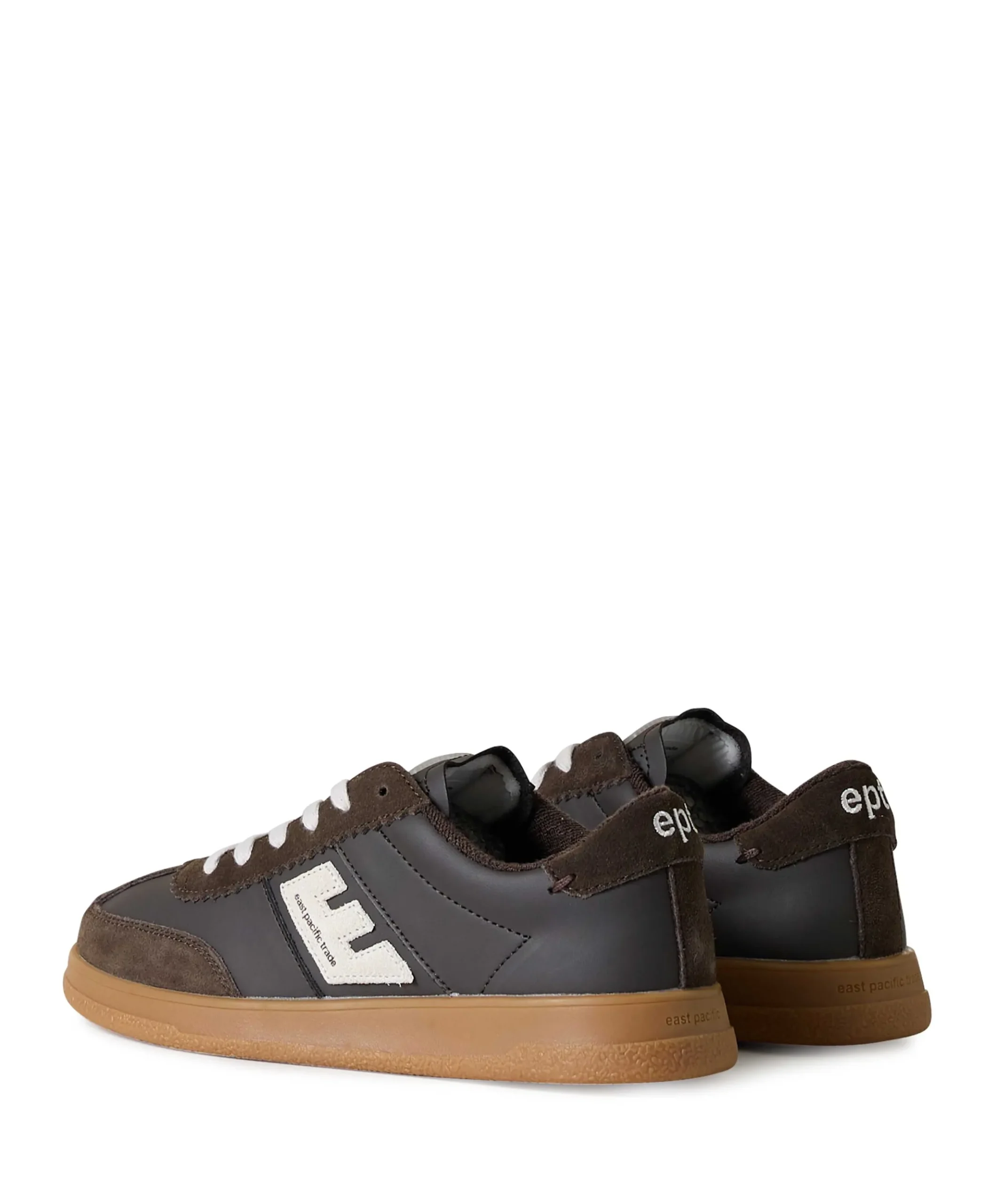 SANTOS dames sneakers bruin