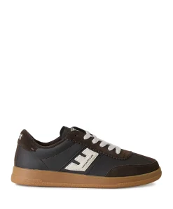SANTOS dames sneakers bruin