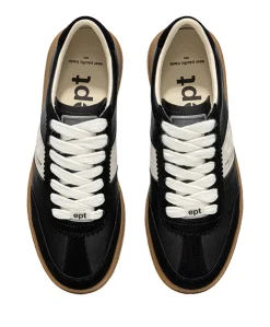 SANTOS dames sneakers zwart
