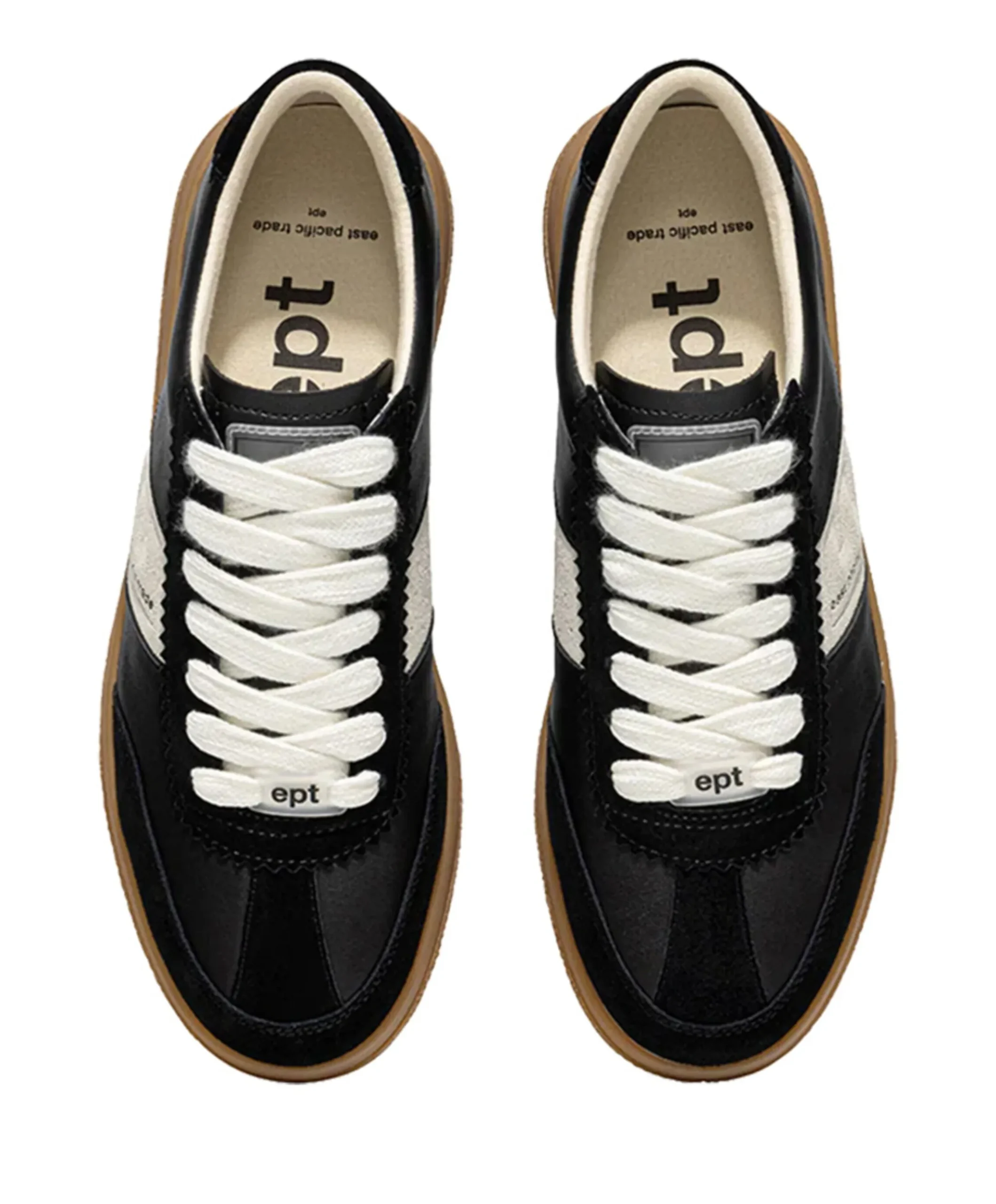 SANTOS dames sneakers zwart