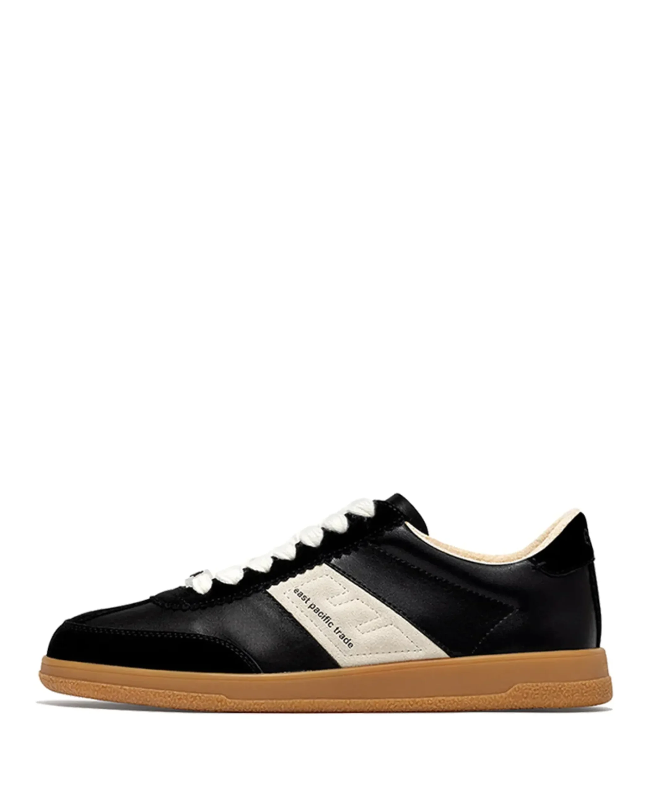 SANTOS dames sneakers zwart