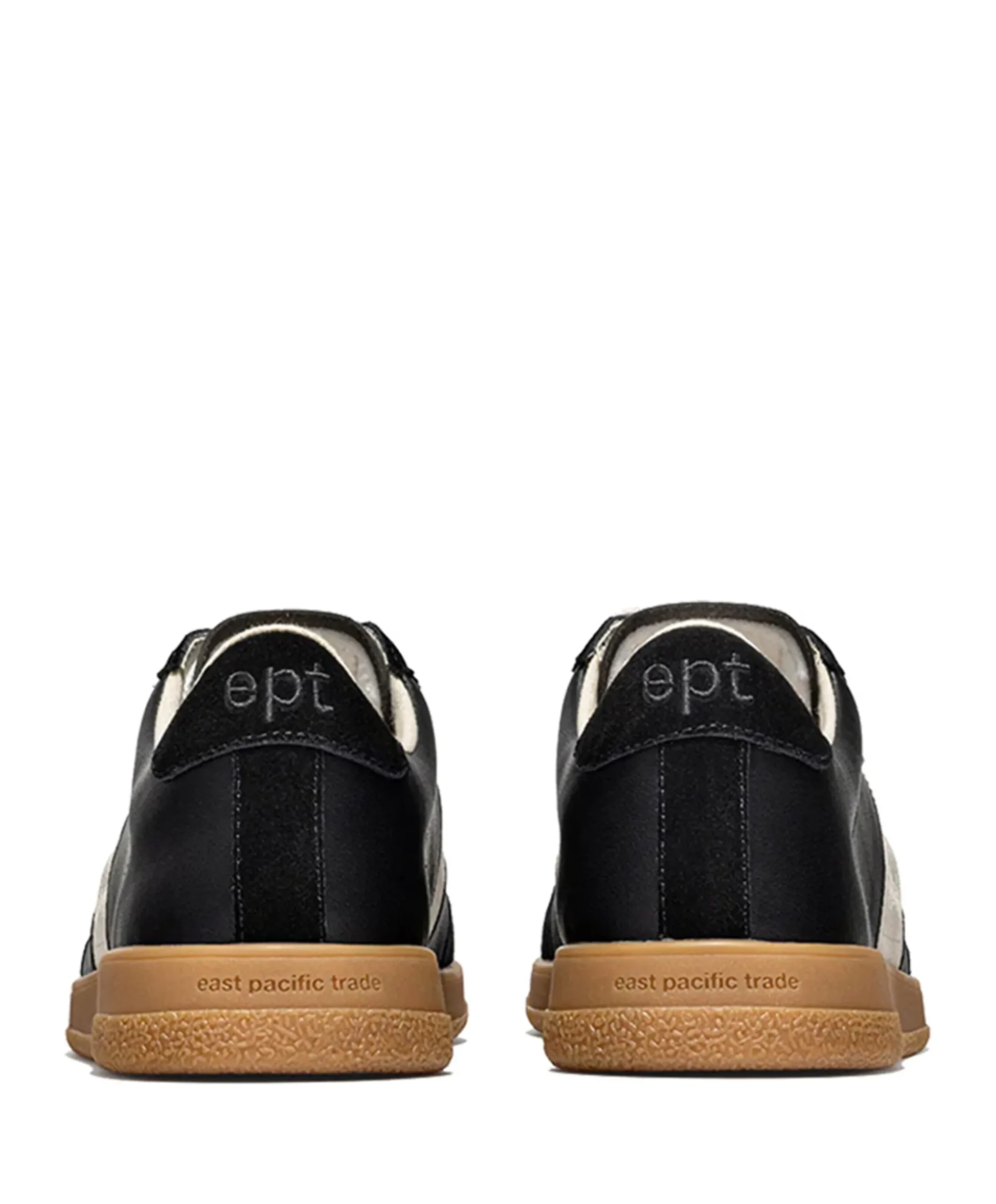 SANTOS dames sneakers zwart